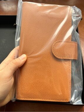 NIP VDS Van Der Spek Leather Hobonichi Weeks Mega Codex Planner Cover TN Tabac